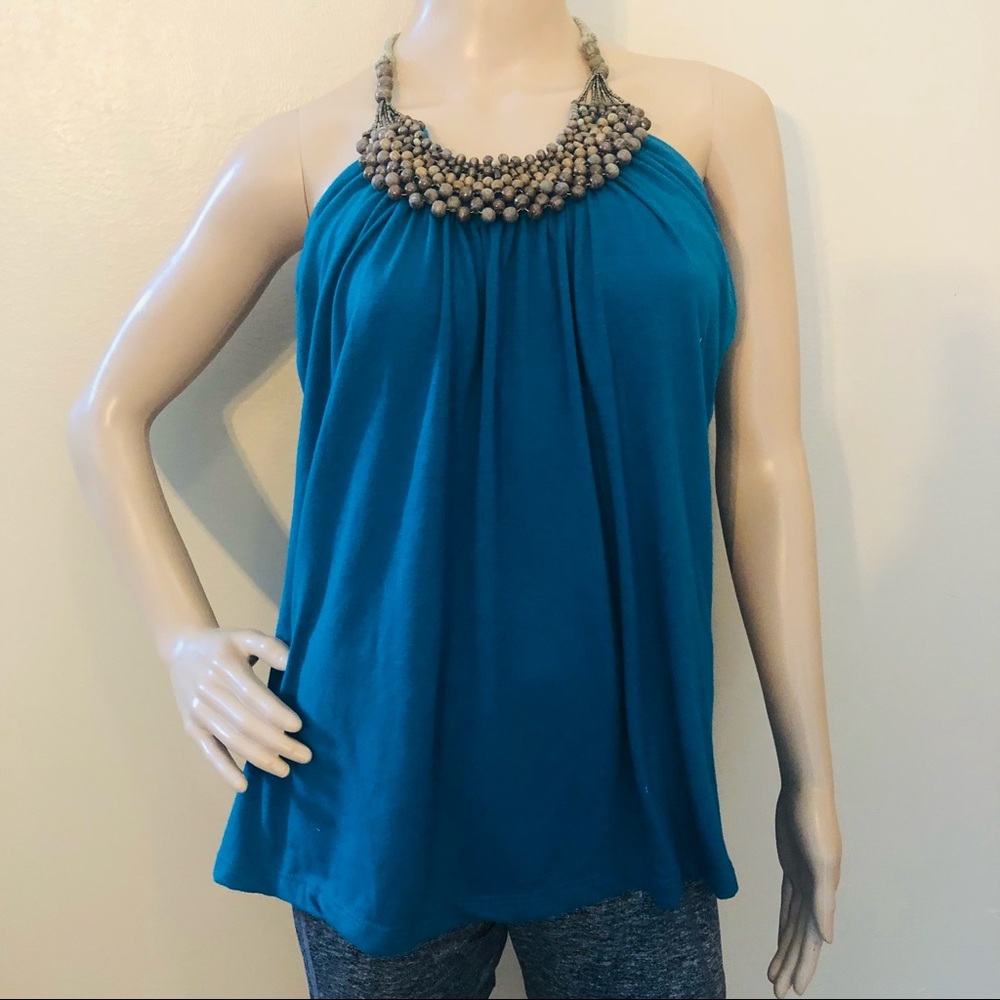 BODY CENTRAL HALTER TOP